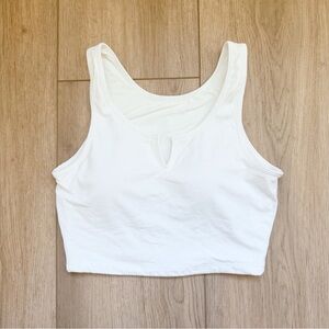 Klassy Network White V Cut Brami